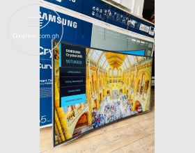 Samsung Curved 55 inches  TV