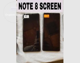 Samsung Note 8 Screens