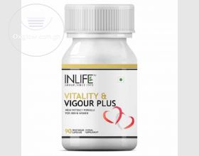 Sexual Performance  and General sexual Health- 90 Vegan Capsule Pack