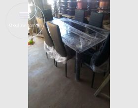 Six Dining Set Table