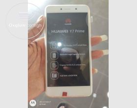 Slightly Used Huawei Y7 For Sale