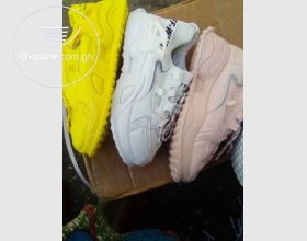 Sneakers and slippers