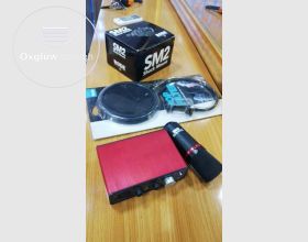 Solo Focusrite sound card