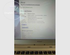 Sony Vaio Core i3 Laptop