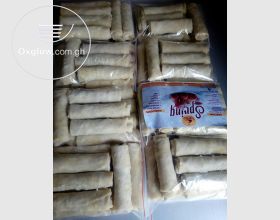 Spring Rolls and Samosas