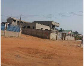 Storey building at Mataheko near Michel Camp, Tema 