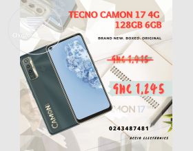 Tecno Camon 17 128GB 6GB