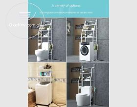 Toilet And Washing Machine Rack