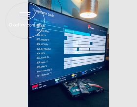 Toshiba 50" 4K smart Digital/Satellite TV