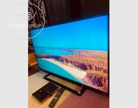 Toshiba 50" 4K Smart Digital/Satellite TV