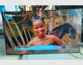 Toshiba 50" 4K smart Digital/Satellite TV