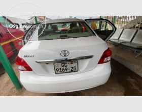Toyota/Belta 2010