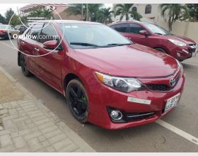 Toyota Camery Spider SE 2013 Model