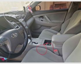 Toyota Camry 2008 Model