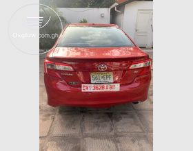 Toyota Camry 2012 Model - Unregistered