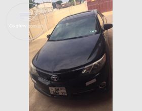 Toyota Camry 2012 Model
