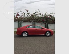 Toyota Camry 2012 Model LE