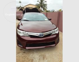 Toyota Camry 2014 Model