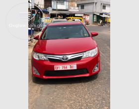 Toyota Camry 2014 Model
