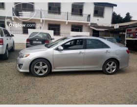 Toyota Camry 2014 Model