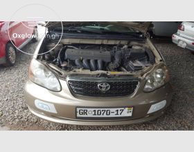 Toyota Corolla LE 2007 Model