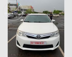 Toyota Camry LE 2012 Model