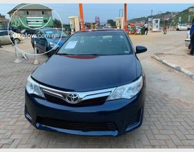Toyota Camry LE 2014 Model