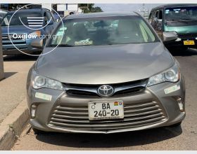 Toyota Camry LE 2016 Model 