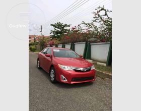 Toyota Camry LE Basic 2012 Model