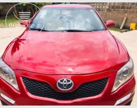 Toyota Camry SE 2011 Model