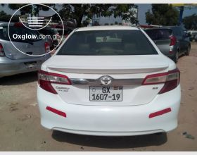 Toyota Camry SE 2012 Model