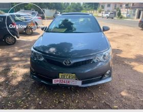 Toyota Camry SE 2013 Model