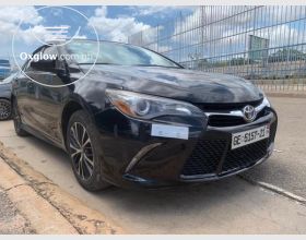 Toyota Camry SE 2016 Model