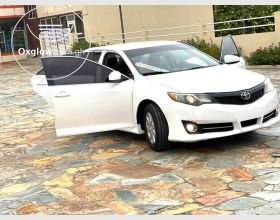 Toyota Camry Spider 2013 Model