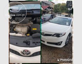 Toyota Camry Spider 2014 Model