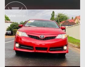 Toyota Camry Spider 2014 Model