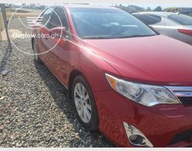 Toyota Camry XLE 2012 Model