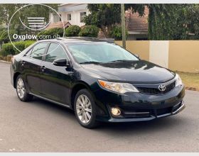 TOYOTA CAMRY XLE 2014 MODEL