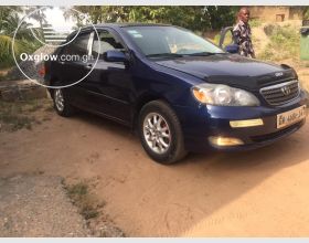 Toyota Corolla 2007 Model