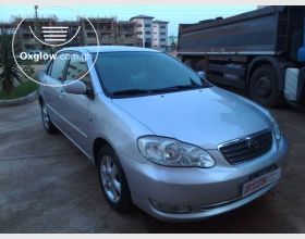 Toyota Corolla 2007 Model