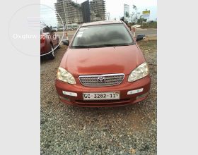 Toyota Corolla 2007 Model
