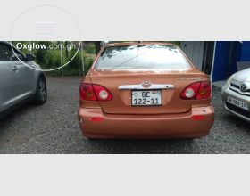 Toyota Corolla 2007 Model