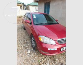 Toyota Corolla 2007 Model