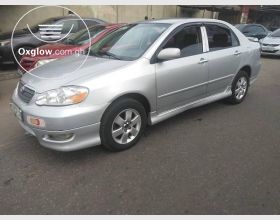 Toyota Corolla 2008 Model