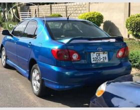 Toyota Corolla 2008 Model