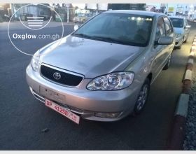 TOYOTA Corolla 2008 Model