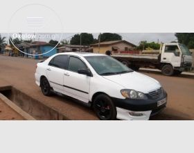 Toyota Corolla 2008 Model