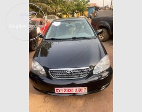 Toyota Corolla 2008 Model