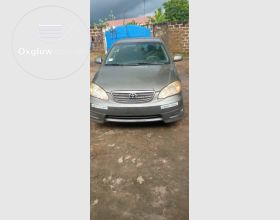 Toyota Corolla 2008 Model