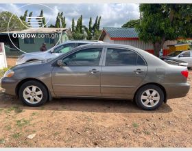 Toyota Corolla 2008 Model